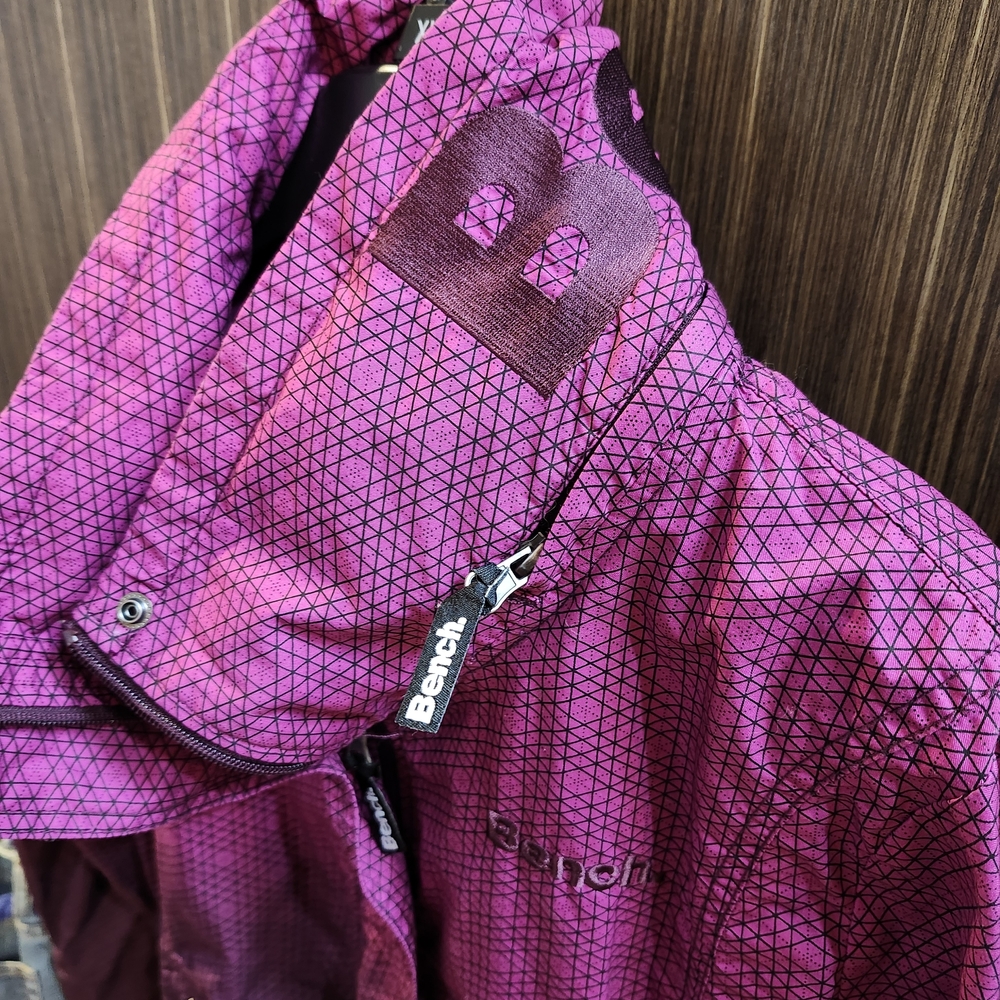 Bench Pink Geometric Jacket - Picture 7 of 8